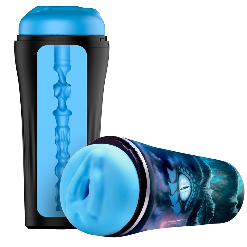 Creature Cocks - Pussidon Sea Monster Stroker - Realistic Textured Masturbator Sleeve for Intense Sensations