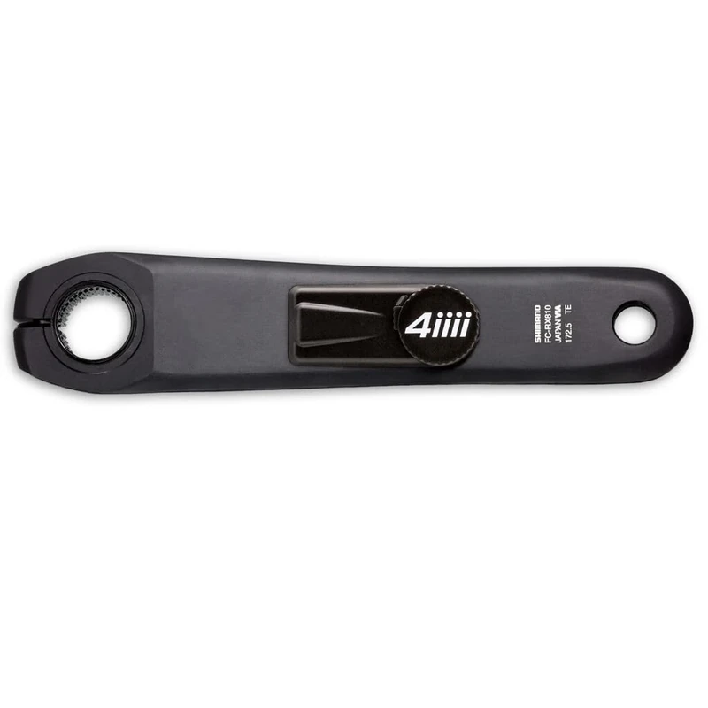 4iiii Precision 3+ RX810 GRX NDS Left Crank Power Meter 172.5mm Black - Image 1