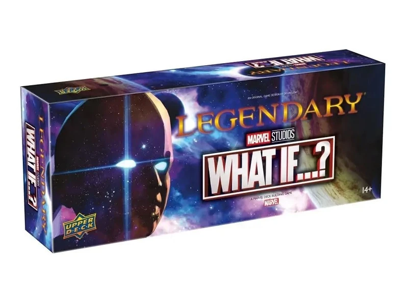 Upper Deck Legendary: What If…? - Standalone Card Game Set, 350 Cards, Cooperative/Competitive Gameplay, Ages 168+