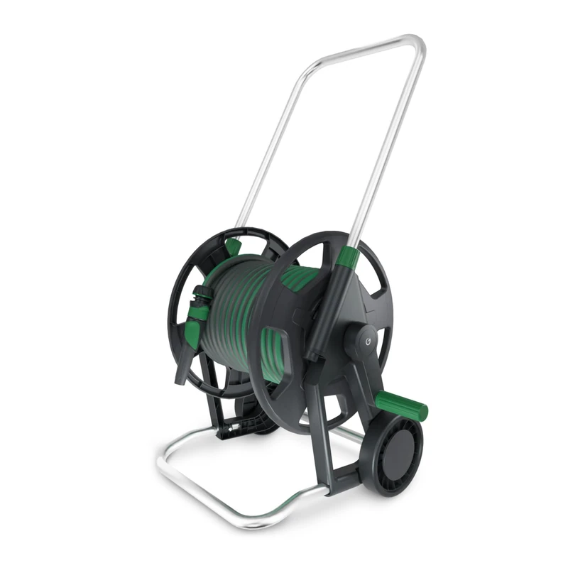Hose Trolley Classic Wheel Set (with 20 m Classic Hose + Couplings)