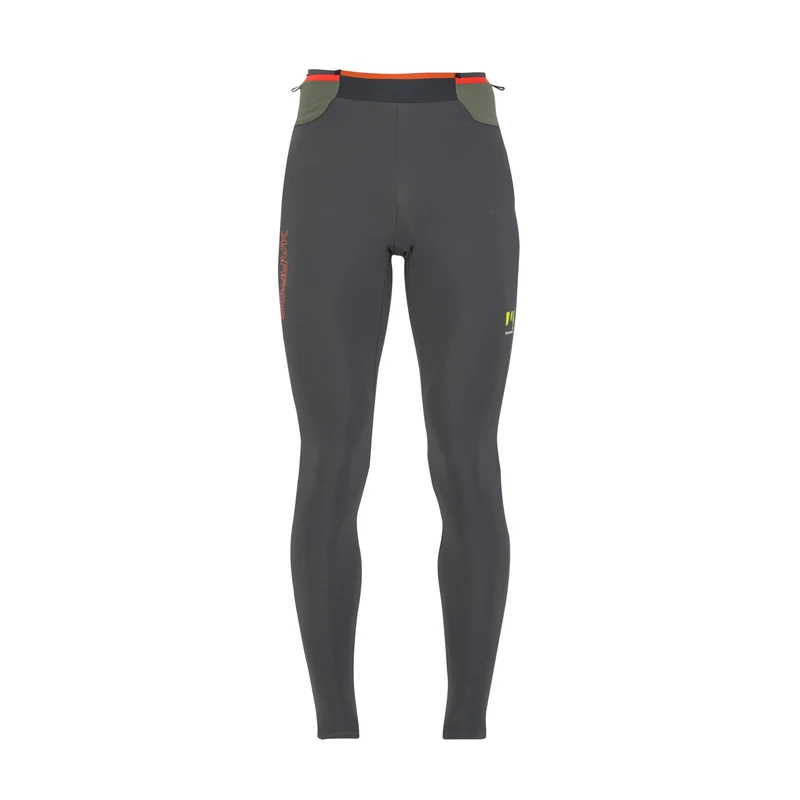 KARPOS 2521020-024 LAV. P. Winter Tight Leggings Men's Black Sand/Thyme Size XL - Image 1