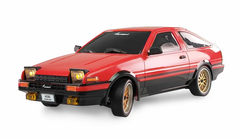 Amewi AE86 Sprinter Trueno Scale Drift Racing Car 1:18 RTR Red
