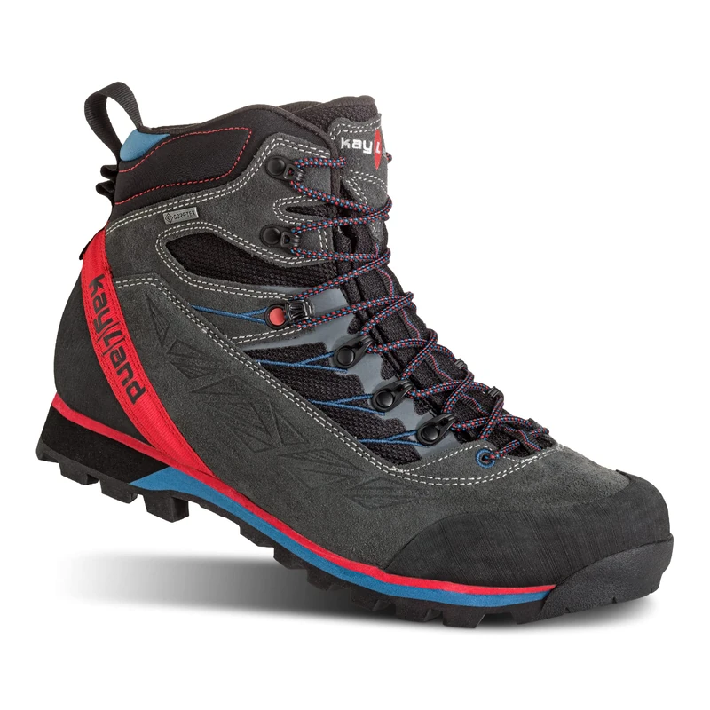 Kayland 018022140 LEGACY GTX Hiking shoe Men GREY RED UK 10.5