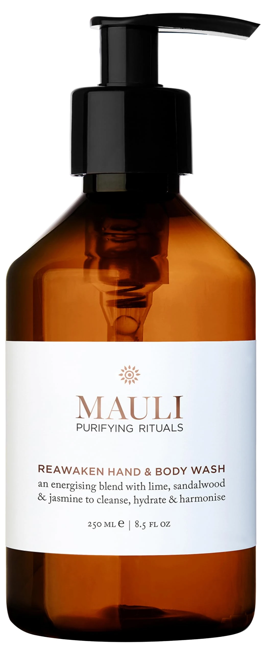 Mauli Rituals, Rewawaken Hand and Body Wash, 250ml