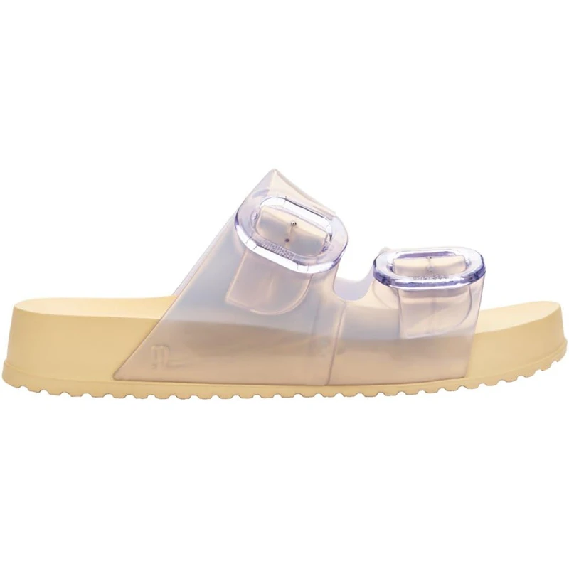 melissa Women's Cozy Slide Ad Flat Sandals, yellow, 37 EU - Image 1