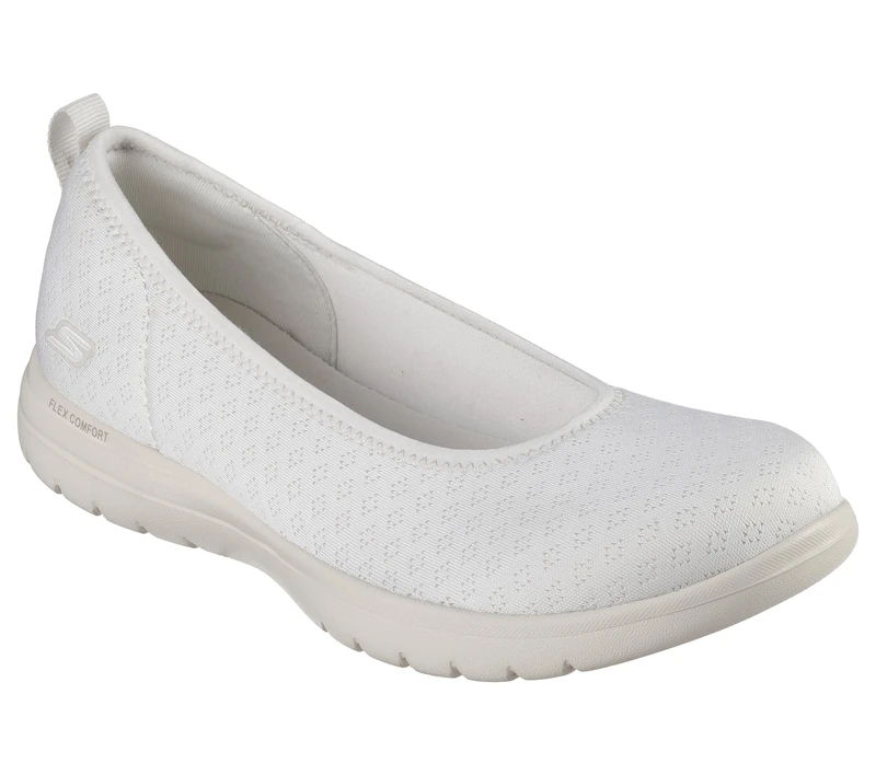 Skechers Women's Flex for on The go-Siena Loafer, Natural, 6 UK