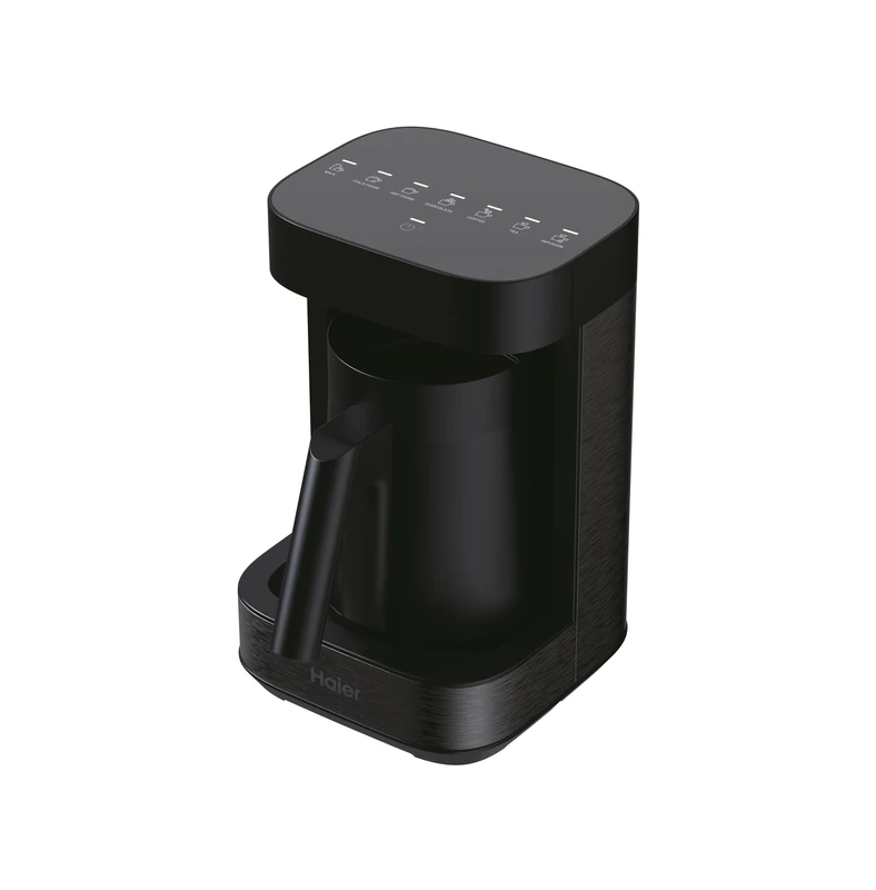 Haier HMB5A Teapot and Milk Frother in One - Multi-Drink Maker with Integrated Tea Maker and Milk Frother - Many Programs for Coffee, Hot Chocolate, Tea and Infusion