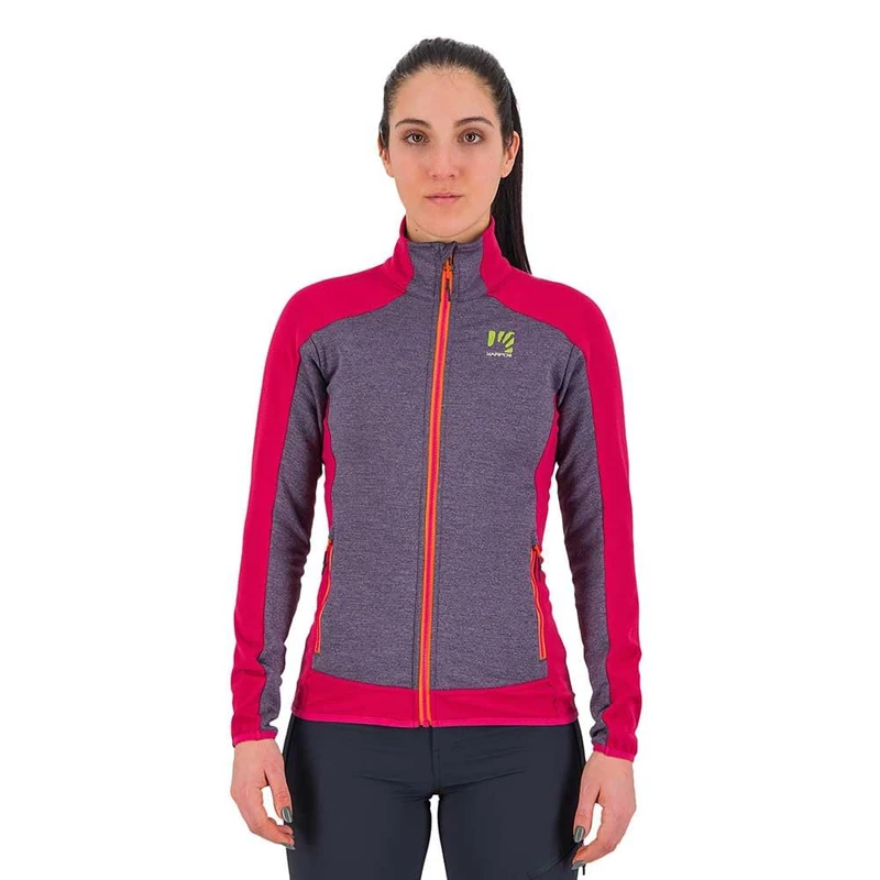 KARPOS 2500492-013 ODLE W FLEECE Sweatshirt Women's GRAPE/GRANITA Size XS