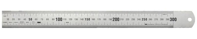 BMI 966060020-EGI Scale 600 mm Stainless Steel (Rust-Proof)