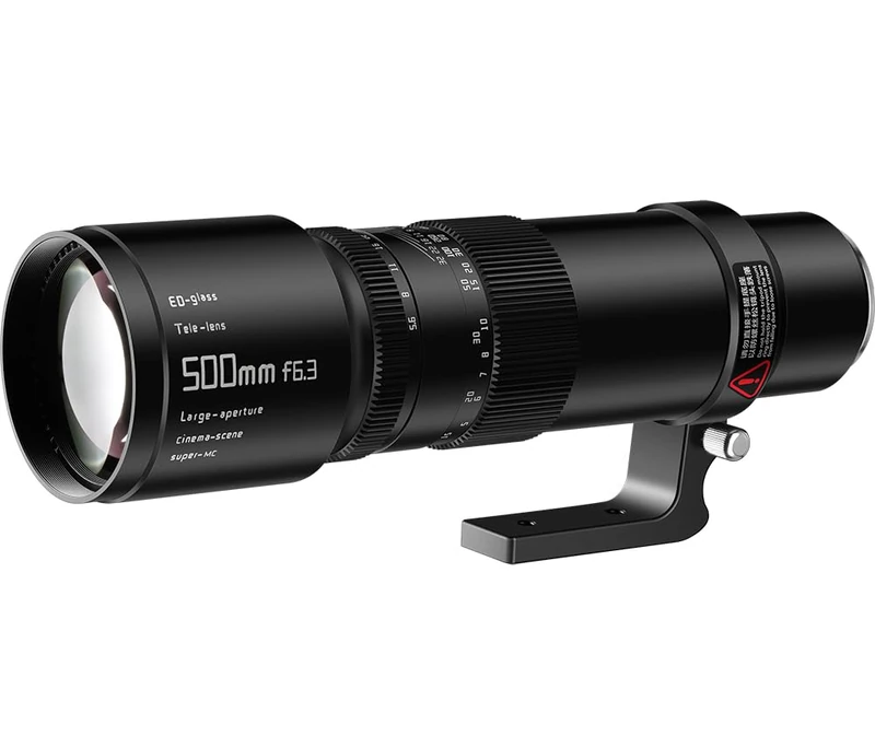 TTArtisan 500mm F6.3 Telephoto Lens for Canon RF Mount