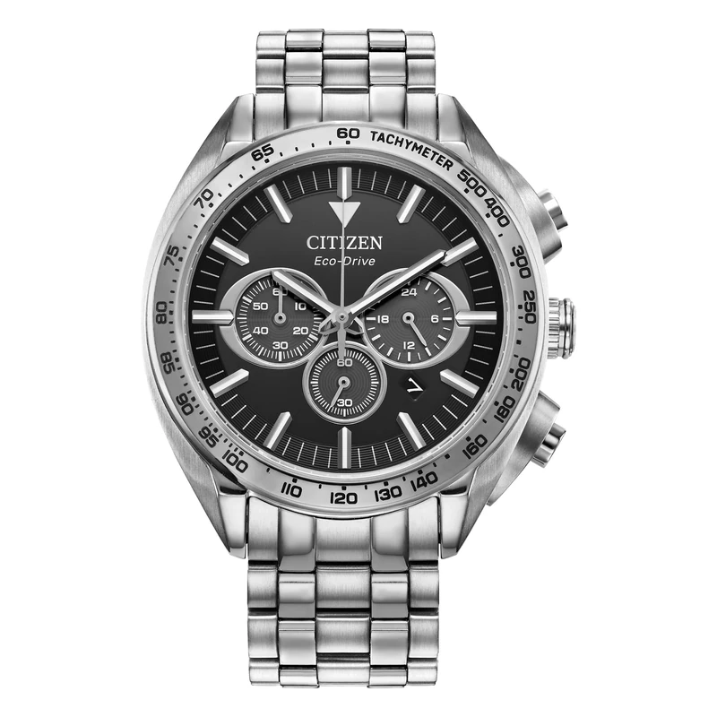Citizen Wrist Watch Gents Eco-Drive Chronograph
