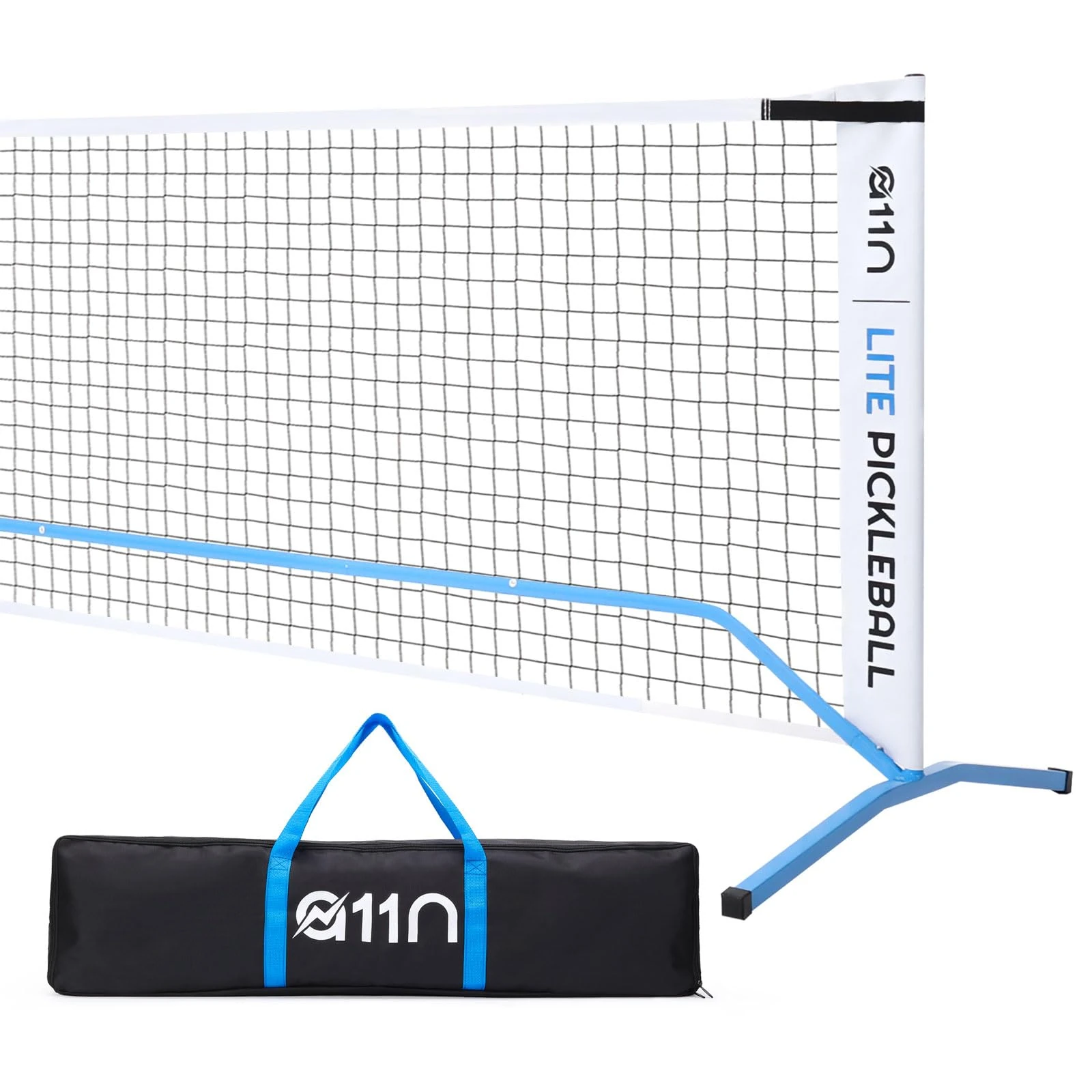 A11N SPORTS Portable Pickleball Net - 22ft Regulation Size Net with Carrying Bag