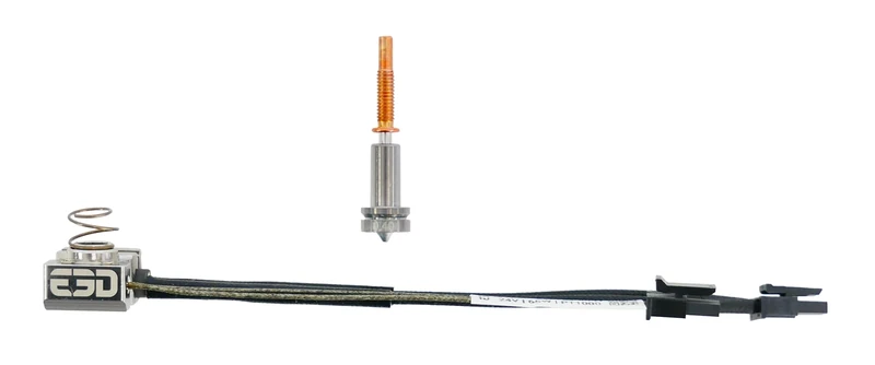 E3D Revo Ultra High Temp Hotside PT1000 Single Nozzle Kit