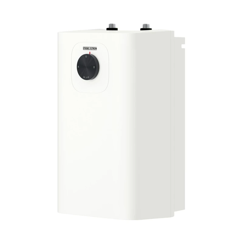 Stiebel Eltron 204972 Water Heater SNU 5 Plus, Drip Proof, Thermostop, Very Compact, Under-Sink Water Heater 5 L, Low Pressure with Plug 230 V, 2 kW, Made in Germany