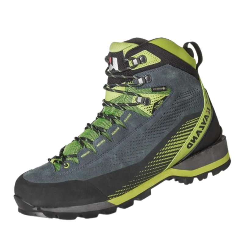 Kayland 018022505 GRAND TOUR GTX Hiking shoe Men GREY LIME UK 8 - Image 1