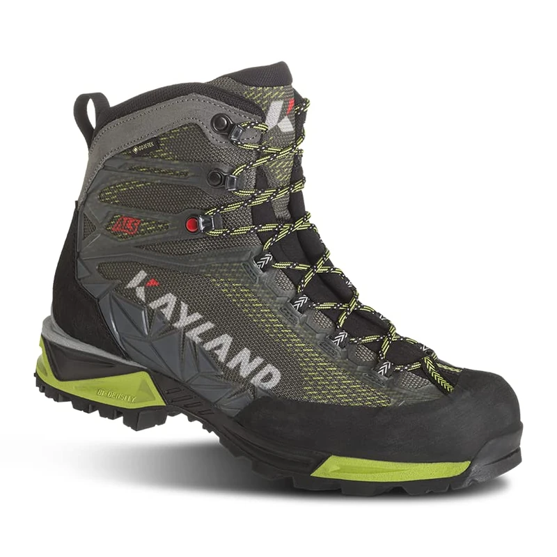 Kayland 018022625 ROCKET GTX Hiking shoe Men OLIVE LIME UK 9 - Image 1