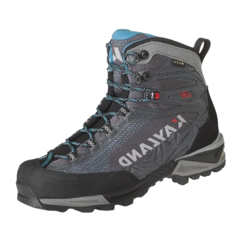 Kayland 018022635 ROCKET W'S GTX Hiking shoe Women GREY TURQUOISE UK 7.5