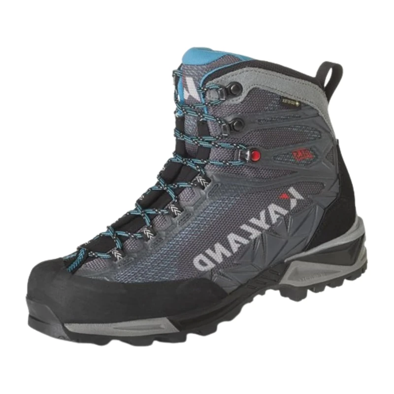Kayland 018022635 ROCKET W'S GTX Hiking shoe Women GREY TURQUOISE UK 6.5