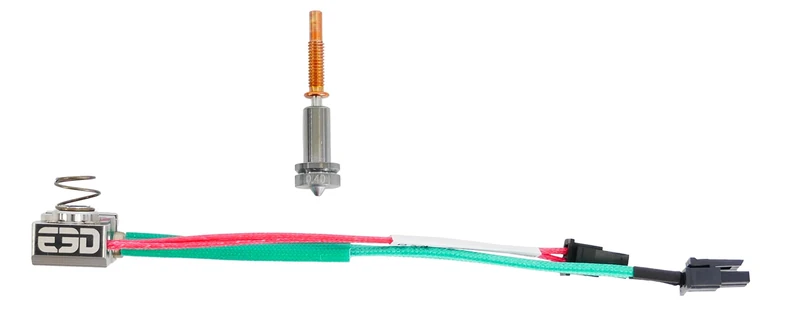 E3D Revo High Temp Hotside PT100 Single Nozzle Kit