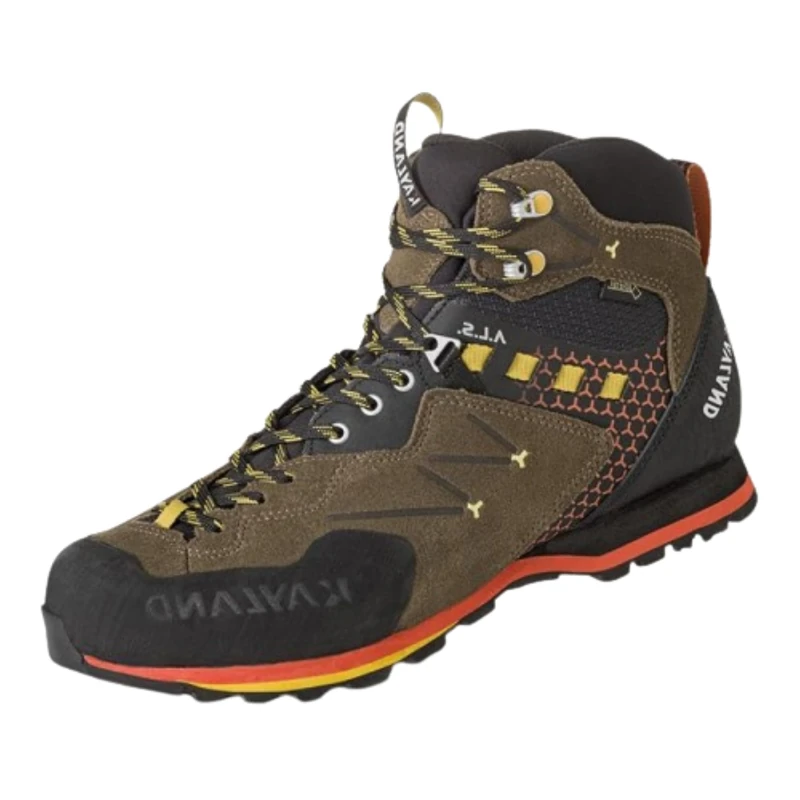 Kayland 018022205 VITRIK MID GTX Hiking shoe Men BROWN BLACK UK 10