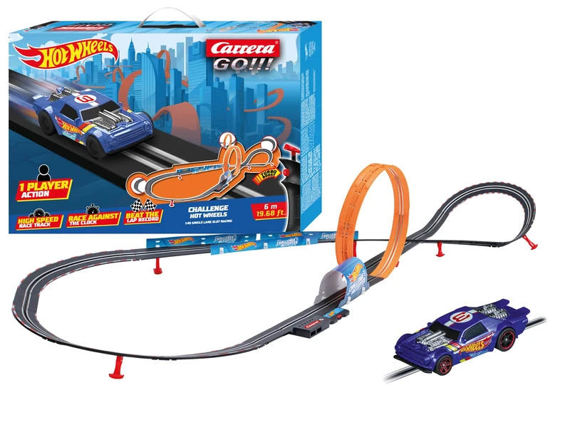 Carrera 20068000 GO SETS (1-LANE) Car Racing Track