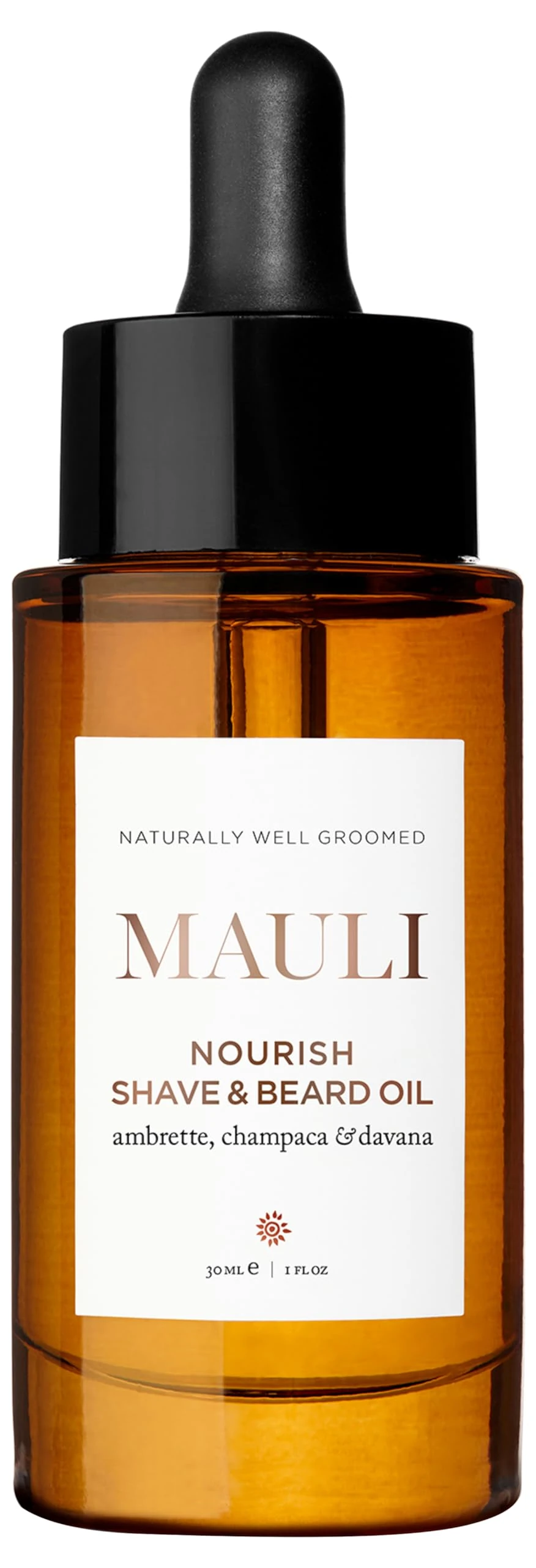 Mauli Rituals, Nourish Post Shave and Beard Oil, 30ml