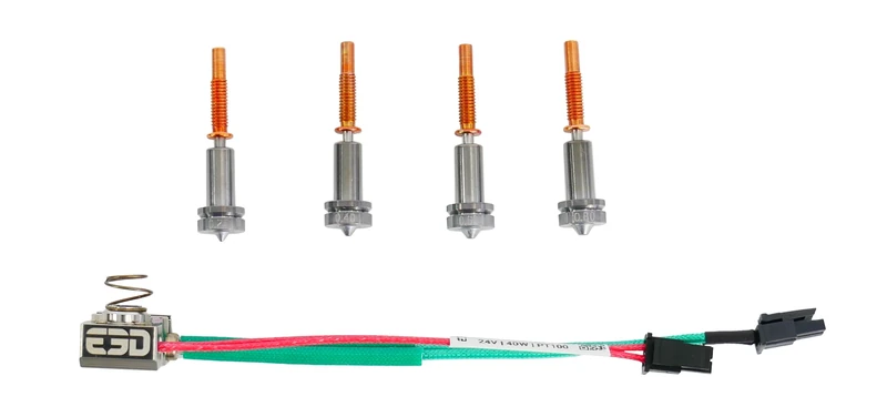 E3D Revo High Temp Hotside PT100 Fully Loaded Kit