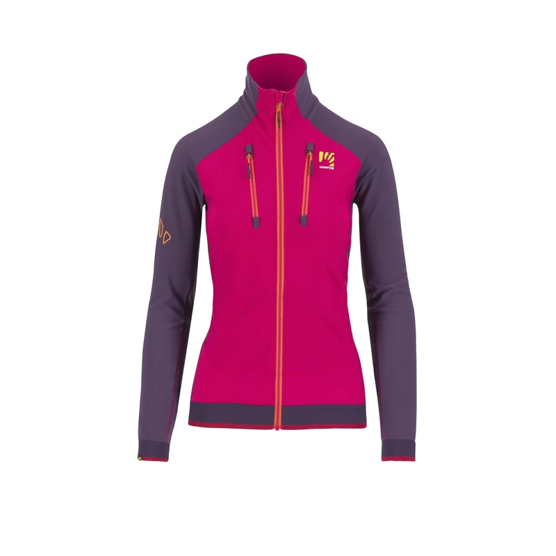 KARPOS 2501021-013 ALAGNA EVO W JKT Jacket Women's GRANITA/GRAPE Size L