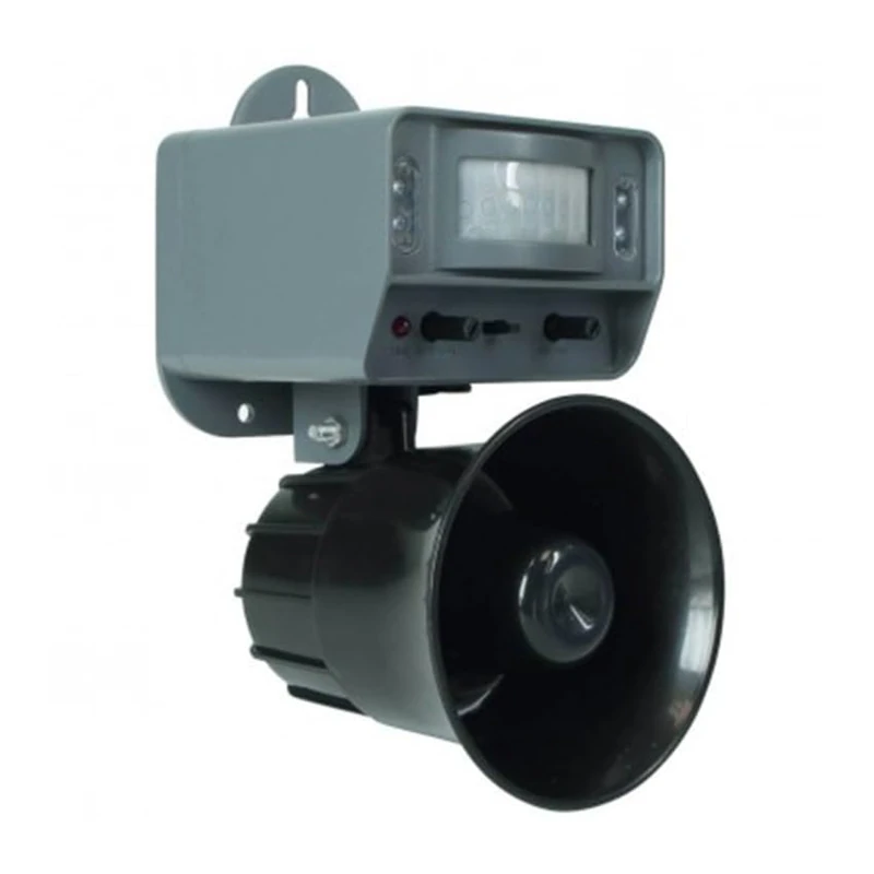 Bird Repeller Bird Repeller Sound Repeller Mimics Bird Singing for Outdoor - Image 1