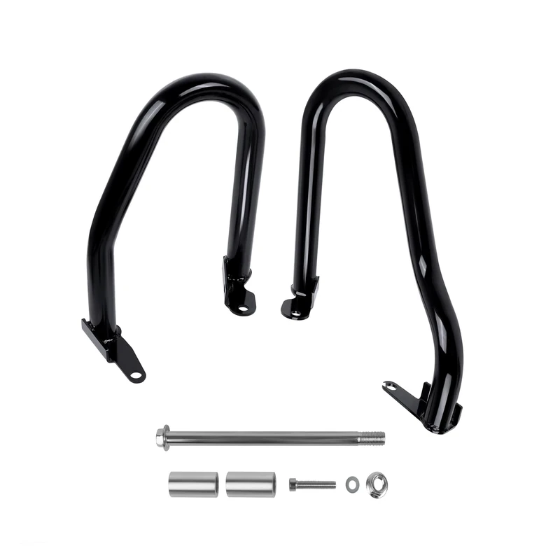 CHIFUN Engine Guard Highway Crash Bars Steel Replacement for Honda Rebel 1100 CMX1100 DCT 2021-2023 Black Motorcycle Frame Protection Bars