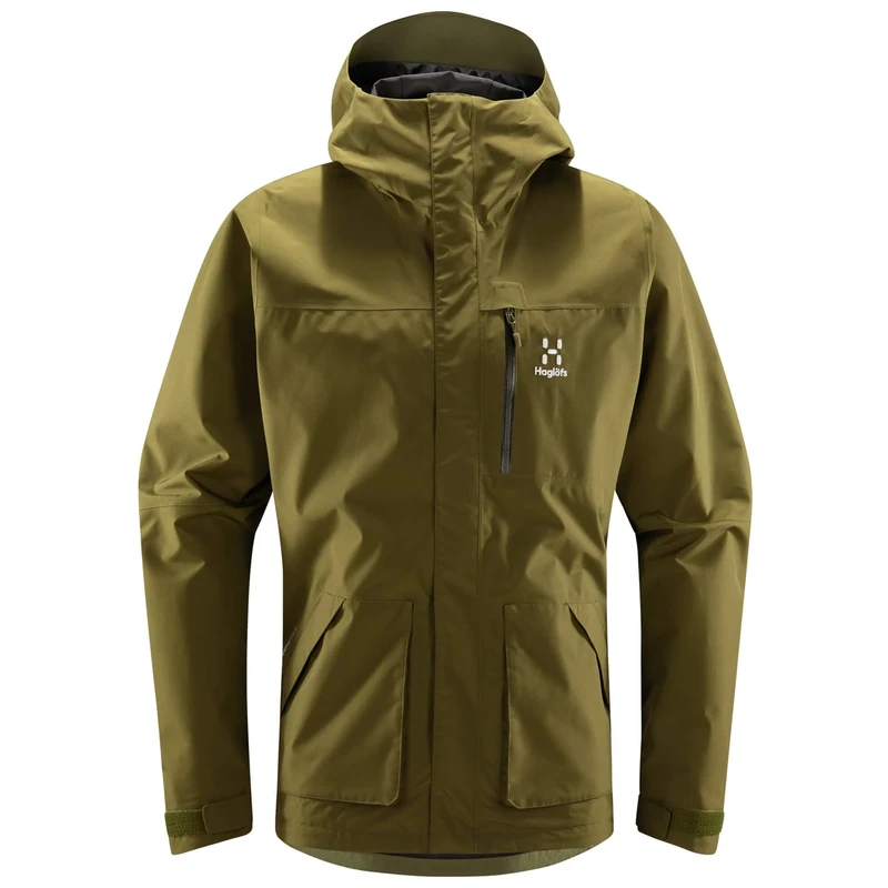 HAGLOFS 604664 4T5 VIDE GTX Jacket Men's THYME GREEN Size L