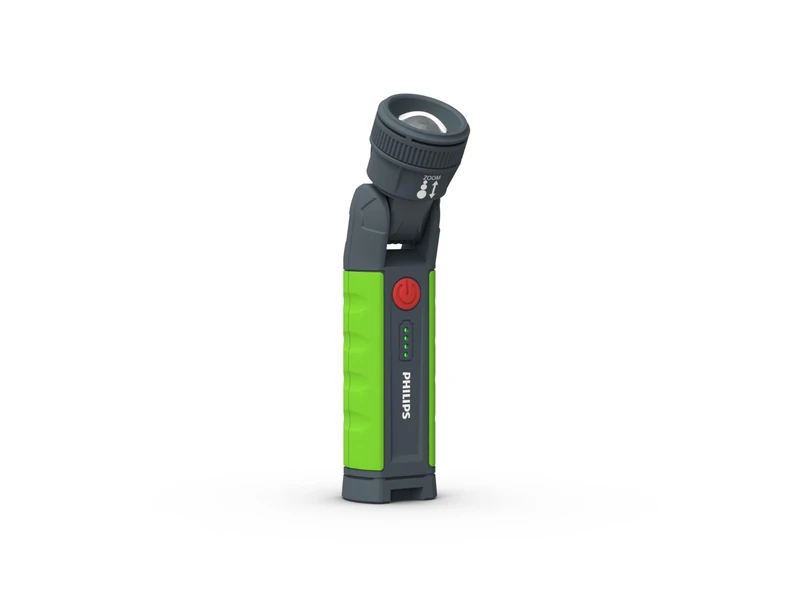 Philips Xperion 3000 Zoom LED work light, rechargeable inspection lamp, 1000lm, zoom function