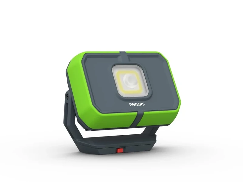 Philips Xperion 3000 Flood LED work light, rechargeable LED floodlight, 1000lm, power bank function