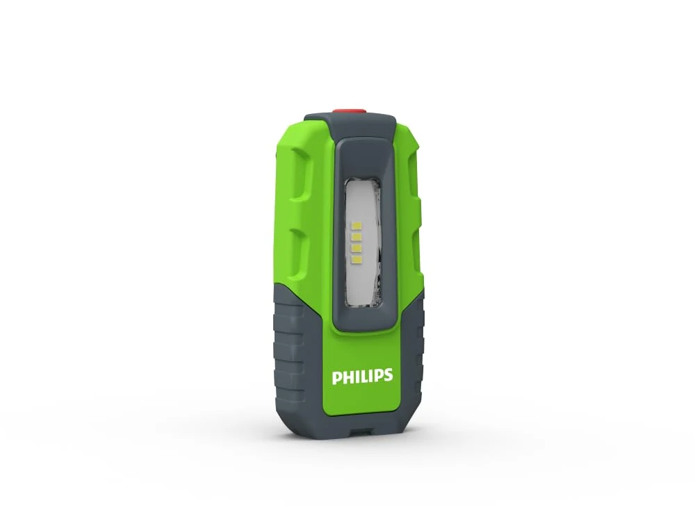 Philips Xperion 3000 Pocket LED work light, compact rechargeable inspection lamp, flashlight, 300lm
