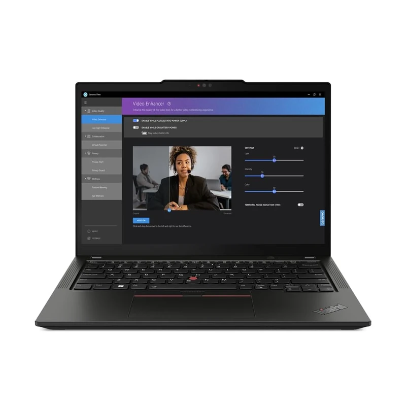 Lenovo ThinkPad X13 Laptop 33.8 cm (13.3") WUXGA Intel® Core™ i7 i7-1355U 16 GB LPDDR5-SDRAM 512 GB SSD Wi-Fi 6E (802.11ax) Windows 11 Pro Black