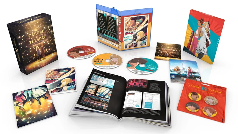 Carole And Tuesday Premium Box Set - Image 1
