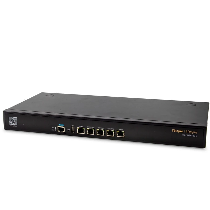 Ruijie Reyee 5-Port High-performance Managed Router RG-NBR6120-E