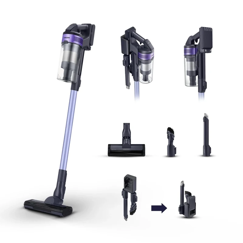 Samsung Vs15a6031r4/et Broom Vacuum Cleaner One Size
