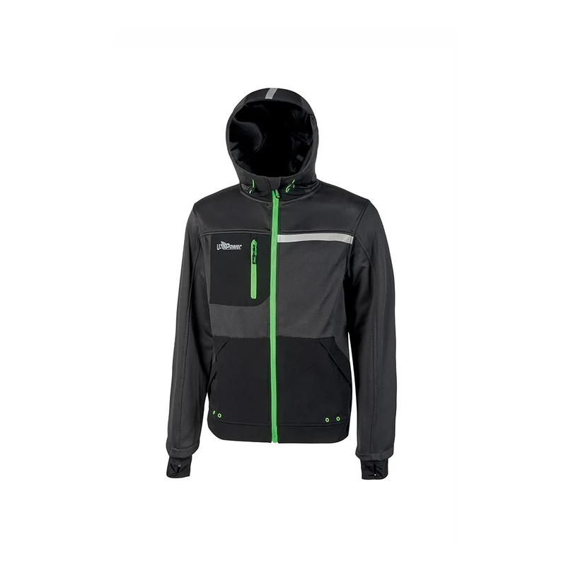 Upower Galaxy Asphalt Grey/Green - T: XL - Image 1