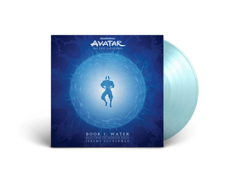 Avatar: The Last Airbender - Book 1: Water [Music From The Animated S [VINYL]