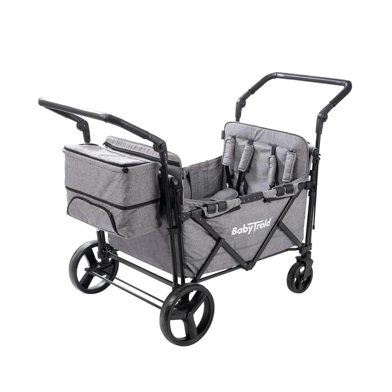 BabyTrold -FunPram(incl.Seats) Grey