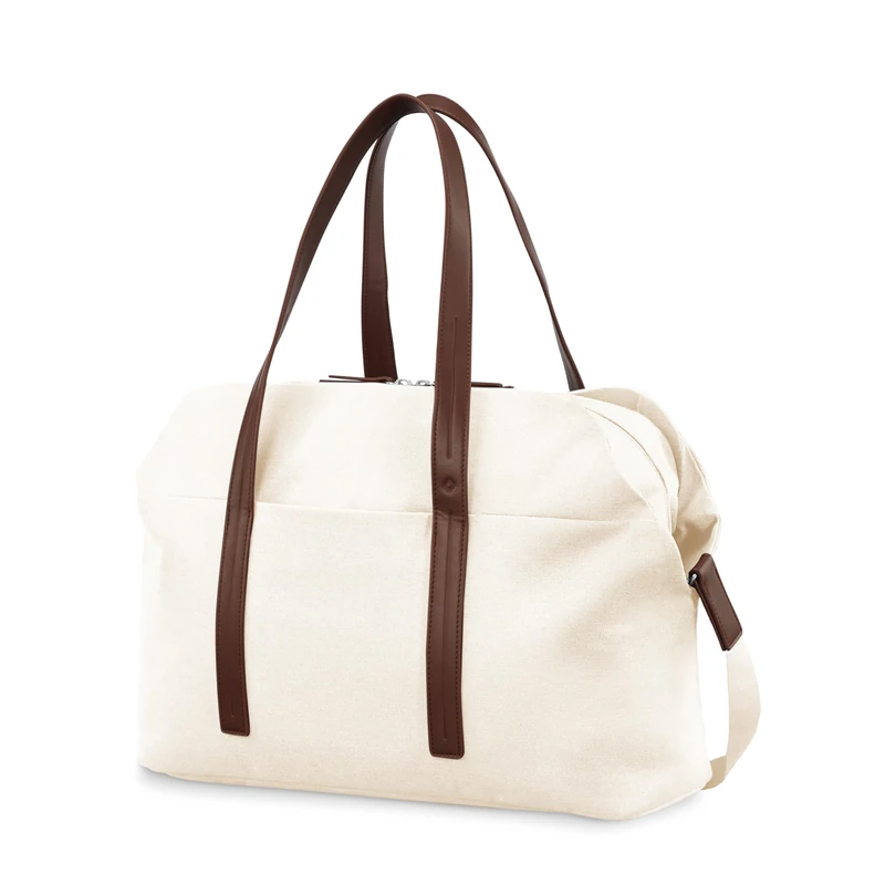 Samsonite Unisex Weekender Duffel, Off White, One Size, Virtuosa Collection - Image 1