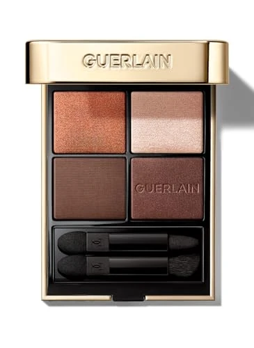 GUERLAIN Ombres G Eyeshadow Quad - 910 Undressed Brown