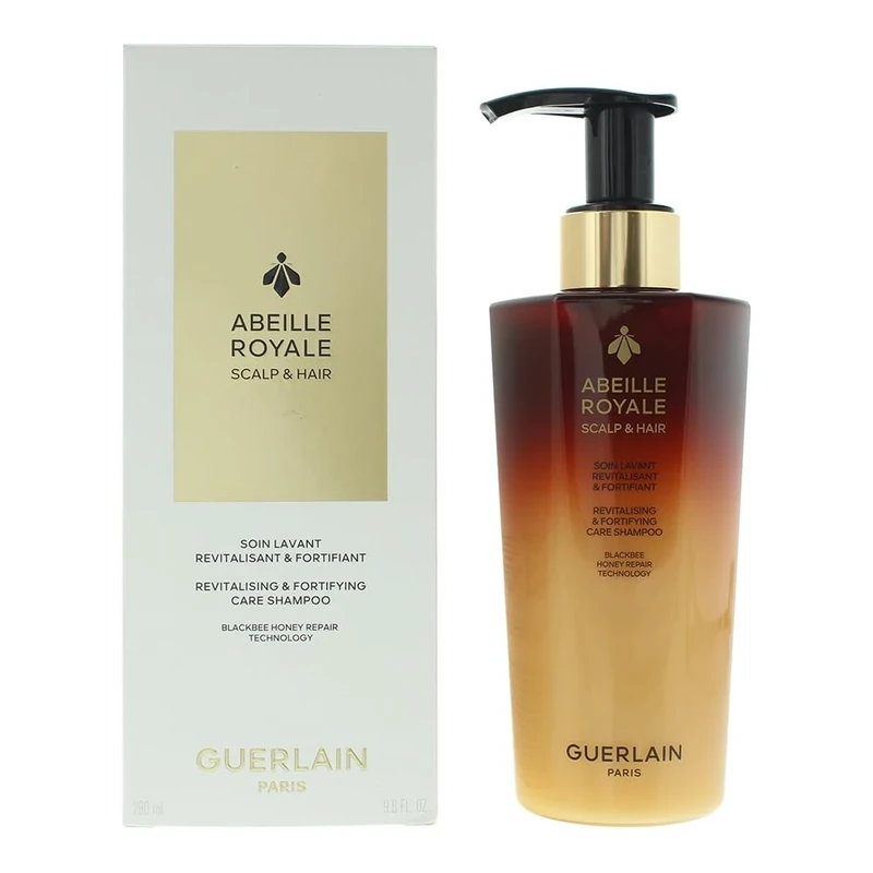 Guerlain Abeille Royale Scalp & Hair Revitalising & Fortifying Care Shampoo 290ml - Image 1