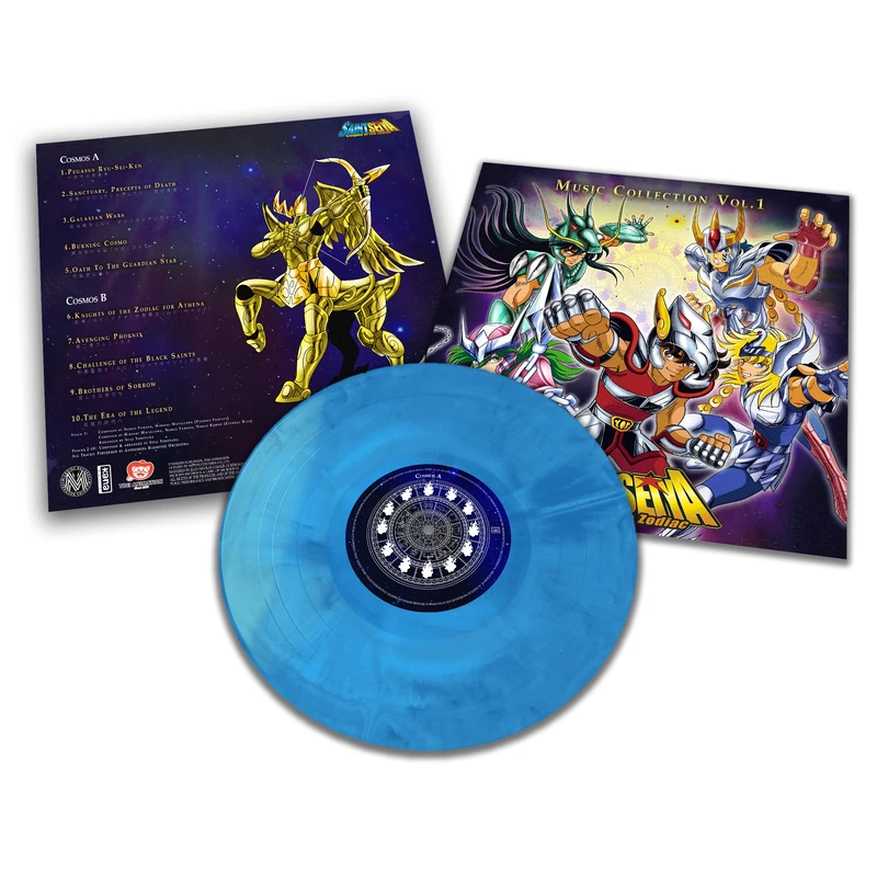 Saint Seiya [VINYL]