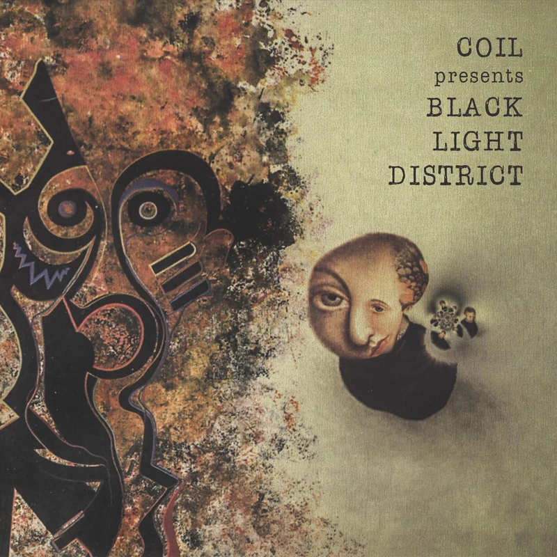 Black Light District - Cloudy White Colored Vinyl [VINYL]