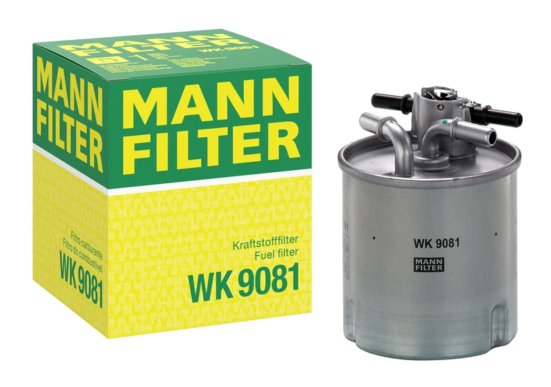MANN-FILTER WK 9081 Fuel Filter - for Cars + Transporters