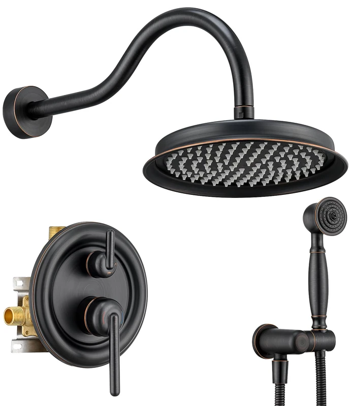 Wintap Bathtub Shower Trim Systems WT-9812ORB
