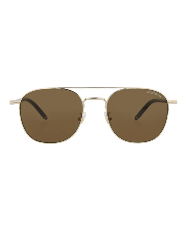 Montblanc MB0271S-009 56 Sunglass Man Metal Sunglasses, Sport, Multicolor (Multicolor), One Size