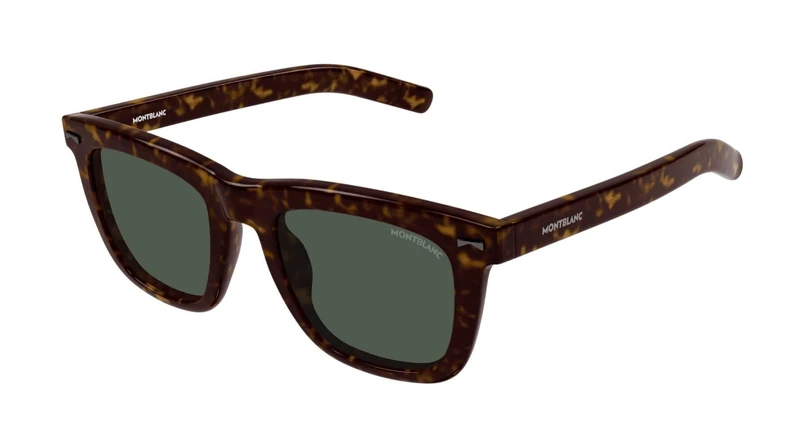 Montblanc MB0226S-007 56 Sunglass Man Acetate Sunglasses, Sport, Multicolor (Multicolor), One Size - Image 1